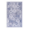 Maval - 9' X 12' Area Rug Washable - Blue