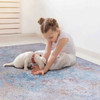 Maval - 2' X 3' Washable Area Rug - Yellow