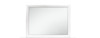 Civic - Mirror - White