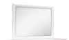 Civic - Mirror - White