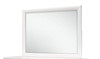 Civic - Mirror - White