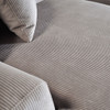 Mar - Sectional Sofa Left Facing - Gray