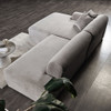 Mar - Sectional Sofa Left Facing - Gray