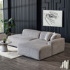 Mar - Sectional Sofa Right Facing - Gray