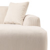 Mar - U-Shape Corner Sofa - Cream