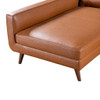 Garland - Left Sectional Sofa - Cognac