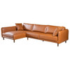Cairo - Sectional Left Sofa - Cognac