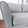 Benson - Sectional Sofa Right Facing Chaise - Gray