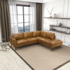 Benson - Sectional Sofa Right Facing Chaise - Tan