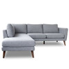 Benson - Sectional Sofa Left Facing Chaise - Gray
