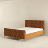 Bailey - Queen Bed - Cognac