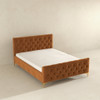 Bailey - Queen Bed - Cognac
