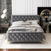Bailey - Queen Bed - Dark Gray
