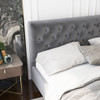 Bailey - Queen Bed - Dark Gray