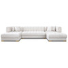 Marlow - U Shape Corner Sofa - Ivory