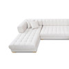 Marlow - U Shape Corner Sofa - Ivory