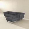Addison - Right Sectional Sofa - Gray