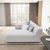Audrey - U Shape Corner Sofa - Cream