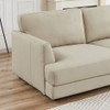 Glander - Sectional Sofa Right Facing - Cream