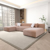 Audrey - U Shape Corner Sofa - Peach