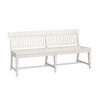 Haidel - Dining Bench - White