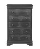 Shaker - Crocodile Chest - Metallic Gray
