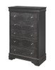 Shaker - Crocodile Chest - Metallic Gray