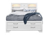 Civic - Full Bed - White