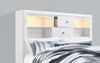 Civic - Full Bed - White