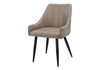 Upholstered Side Dining Chair For Dining Room (Set of 2) - Taupe