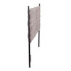 Braided Matisse - Queen Size Headboard - Black / Gray