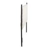Braided Matisse - Queen Size Headboard - Black / Cream Sherpa