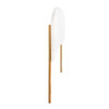 Lindsey - Queen Headboard Contemporary Glam - Gold / White