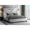 Yaris - King Bed - Gray
