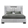Yaris - King Bed - Gray