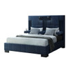 Yaris - King Bed - Navy Blue