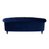 La Rosa - Victorian Chesterfield Tufted Sofa - Navy Blue