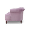 La Rosa - Victorian Chesterfield Tufted Sofa - Lavender