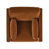Knox - Modern Farmhouse Arm Chair - Burnt Orange