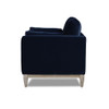 Knox - Modern Farmhouse Arm Chair - Dark Navy Blue