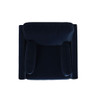 Knox - Modern Farmhouse Arm Chair - Dark Navy Blue