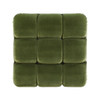 Marcel - Bubble Modular Modern Cocktail Ottoman - Olive Green