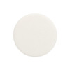 Fuji - Round Upholstered Storage Cocktail Ottoman - Ivory White