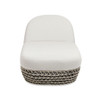 Willow - Sunbrella Upholstered Patio Lounger - Wheat Beige