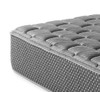 13" Queen Quilted Hybrid Mattress, Firm - Gray