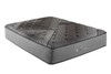 Pure Ice - 14" Full Plush Quilted Mattress - Black