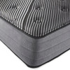 Pure Ice - 14" Full Plush Quilted Mattress - Black