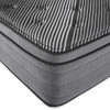 Pure Ice - 15" Twin Long Eurotop Ultra Plush Mattress - Black
