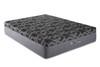 14" Twin Long Smooth Top Hybrid Ultra Plush Mattress - Black