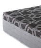 14" Twin Long Smooth Top Hybrid Ultra Plush Mattress - Black